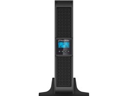 PowerWalker Zasilacz awaryjny on-line 3000VA 8X IEC + 1x IEC/C19OUT, USB/232, LCD, RACK 19/tower