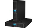 PowerWalker Zasilacz awaryjny on-line 3000VA 8X IEC + 1x IEC/C19OUT, USB/232, LCD, RACK 19/tower