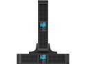 PowerWalker Zasilacz awaryjny on-line 3000VA 8X IEC + 1x IEC/C19OUT, USB/232, LCD, RACK 19/tower