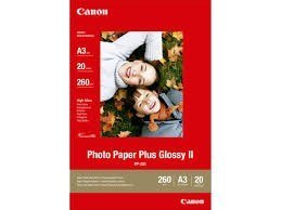 Canon PP-201 fotopapier A3 20szt błysk 260g/m2