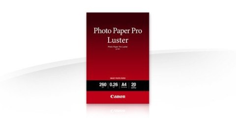 Canon Papier LU-101, A4 20szt 260g/m 6211B006