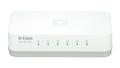 D-Link 5-port switch 5xFE