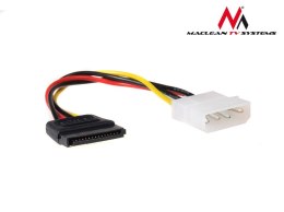 Maclean Kabel adapter zasilania Molex SATA MCTV-633