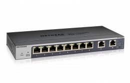 Netgear Przełącznik 10 Gigabit/Multi-Gigabit Plus GS110EMX