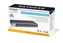 Netgear Przełącznik 10 Gigabit/Multi-Gigabit Plus GS110EMX