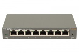 TP-LINK Przełącznik SMART TL-SG108E 8x1GbE