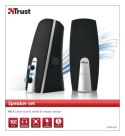 Trust Głośnik MiLa 2.0 Speaker Set