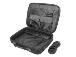 Natec TORBA DO LAPTOPA ANTELOPE BLACK 15.6