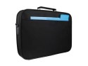 Natec Torba do laptopa Antelpe BLACK 17.3 cala