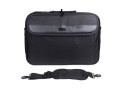 Natec Torba do laptopa Antelpe BLACK 17.3 cala