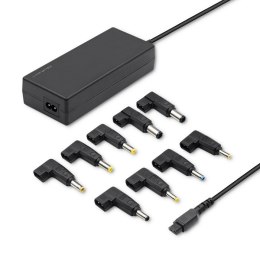 Qoltec Zasilacz automatyczny uniwersalny, 65W, 8 wtyczek