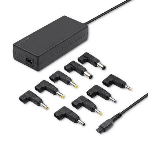 Qoltec Zasilacz automatyczny uniwersalny, 65W, 8 wtyczek