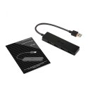 I-tec USB 3.0 Slim PASS 4 porty pasywny Win/MAC