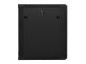Lanberg Szafa instalacyjna wisząca 19 cali 15U 600X600mm czarna (drzwi szklane)