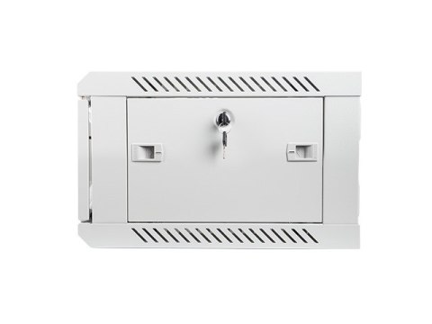 Lanberg Szafa instalacyjna wisząca 19 cali 4U 600X450mm szara (drzwi szklane)