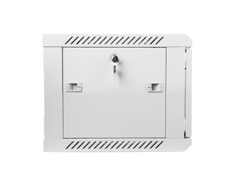 Lanberg Szafa instalacyjna wisząca 19 cali 6U 600X450mm szara (drzwi szklane)