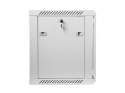 Lanberg Szafa instalacyjna wisząca 19 cali 9U 600X450mm szara (drzwi szklane)