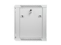 Lanberg Szafa instalacyjna wisząca 19 cali 9U 600X450mm szara (drzwi szklane)