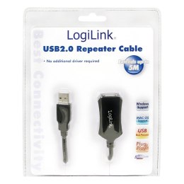 LogiLink Kabel przedlużacz USB2.0, 5m