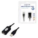 LogiLink Kabel przedlużacz USB2.0, 5m