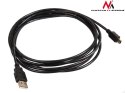 Maclean Kabel USB 2.0 wtyk-wtyk mini 3m MCTV-749