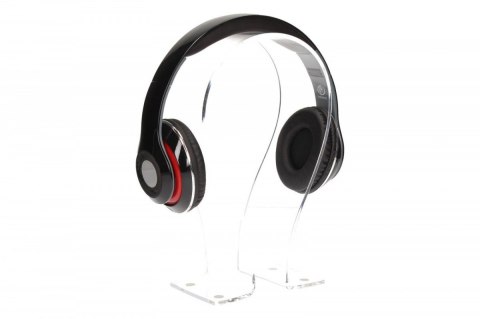 Rebeltec Słuchawki stereo z mikrofonem, 4pin mini jack AUDIOFEEL2 BLACK