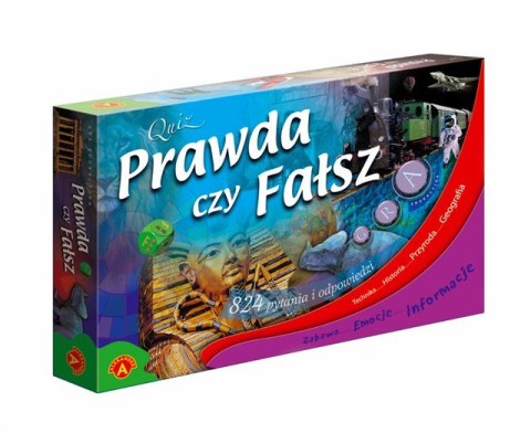 Alexander Gra Prawda czy Fałsz ?