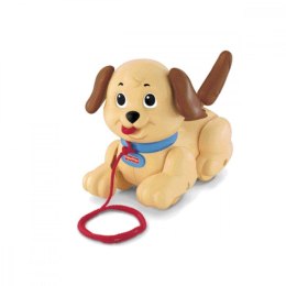 Fisher Price Piesek do ciągnięcia na sznurku Mały Snoopy