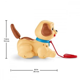 Fisher Price Piesek do ciągnięcia na sznurku Mały Snoopy