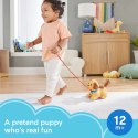 Fisher Price Piesek do ciągnięcia na sznurku Mały Snoopy