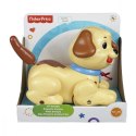 Fisher Price Piesek do ciągnięcia na sznurku Mały Snoopy