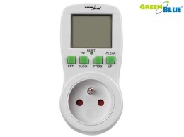 GreenBlue Timer cyfrowy GB107 GreenBlue 16 programów