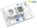 GreenBlue Timer cyfrowy GB107 GreenBlue 16 programów