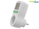 GreenBlue Timer cyfrowy GB107 GreenBlue 16 programów