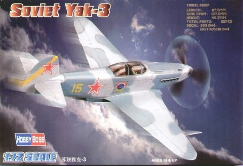 Hobby Boss HOBBY BOSS Soviet Yak-3