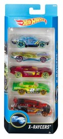 Hot Wheels Samochodziki 5 sztuk