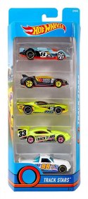 Hot Wheels Samochodziki 5 sztuk