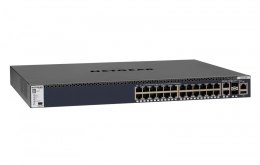 Netgear Switch M4300 24xGE 2x10GE 2xSFP+ Stack GSM4328S