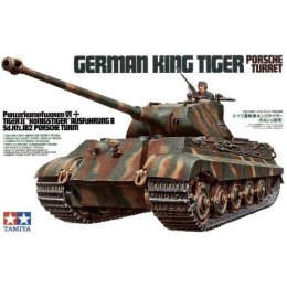 Tamiya King Tiger Porsche Turret