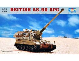 Trumpeter Model plastikowy British AS-90 SPG