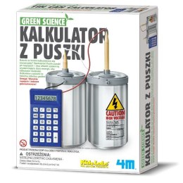 4m Green Science kalkulator z puszki