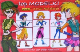 Adamigo Układanka Top Modelki