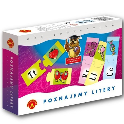 Alexander Gra Poznajemy Litery