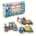 Alexander Puzzle dla Maluszków - Maszyny Budowlane