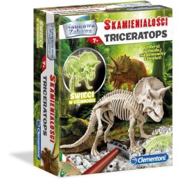 Clementoni Zestaw Skamieniałości Triceratops