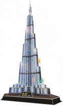 Cubic Fun Puzzle 3D Burj Khalifa (Światło)