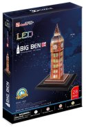 Cubic Fun Puzzle 3D Zegar Big Ben (Światło)