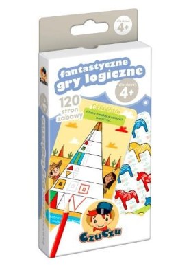 CzuCzu Fantastyczne gry logiczne 4+