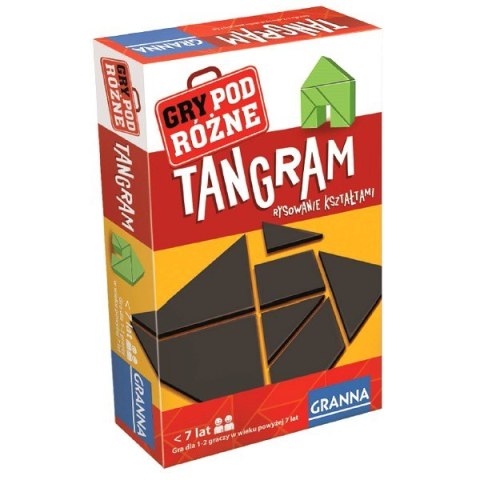 Granna Gra Tangram podróżna