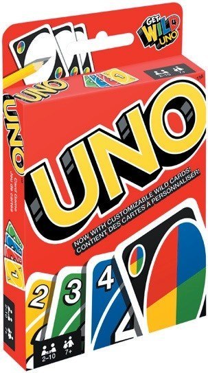 Mattel Gra Karty Uno